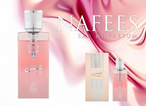 Apă de parfum Adyan, NAFEES, femei, 100ml - Original Dubai - Img 3