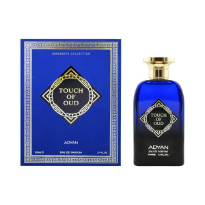 Apa de Parfum ADYAN, TOUCH OF OUD, barbati, 100ML - Original Dubai - Img 2