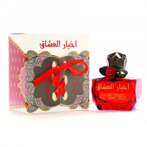 Apa de parfum Akhbar al Ushaq, Ard al Zaafaran, femei - 100 ml - Original Dubai - Img 2