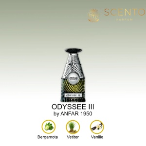 Apa de parfum, ANFAR 1950 ODYSSEE III 100ML EDP - Original Dubai