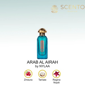 Apa de parfum Arab al Airah by Nylaa, unisex - 100 ml