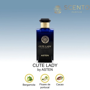 Apă de parfum Asten, Cute Lady, femei, 100ml - Original Dubai