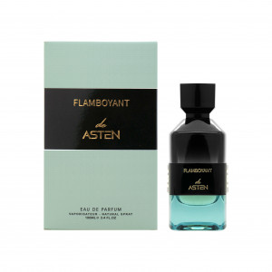 Apă de parfum Asten, Flamboyant, unisex, 100ml - Original Dubai - Img 2