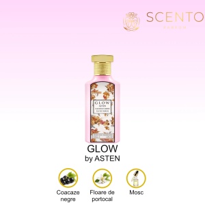 Apă de parfum Asten, Glow Glamorous Garden, femei, 100ml - Original Dubai