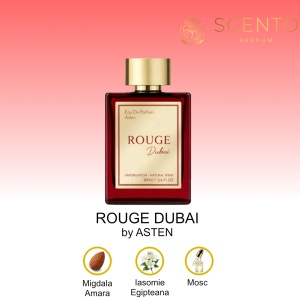 Apă de parfum Asten, Rouge Dubai, unisex, 100ml - Original Dubai