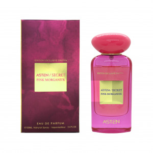 Apă de parfum Asten, Secret Pink Morganite, unisex, 100ml - Original Dubai - Img 2