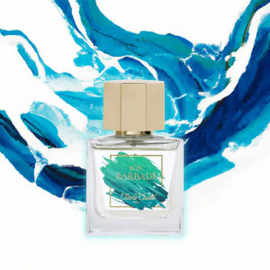 Apa de Parfum, Diane Castel, Bleu Barbade 100 ml, unisex - Original Franta - Img 3