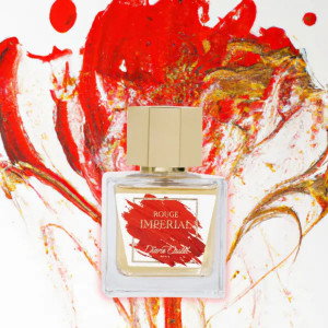 Apa de Parfum, Diane Castel, Rouge Imperial 100 ml, unisex - Original Franta - Img 2