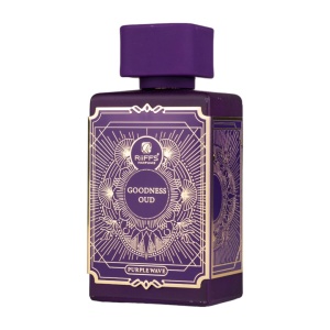 Apa de Parfum Goodness Oud Purple Wave, Riiffs, Femei - 100ml - Img 2