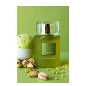 Apa de Parfum Khumar Pistache, Wadi Al Khaleej, Unisex - 100ml - Img 3