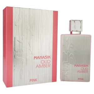 Apa de parfum, Oud Amber Pink, Manasik, dama, 100 ml