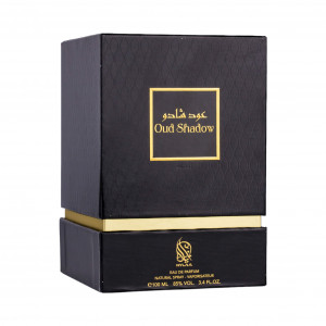 Apa de parfum Oud Shadow by Nylaa, unisex - 100 ml - Img 4