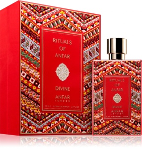Apa de parfum, RITUALS OF ANFAR DIVINE EDP 80ML - Original Dubai - Img 3