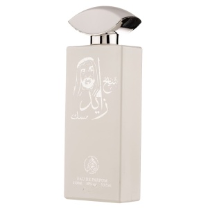 Apa de Parfum Shaikh Zayed Musk, Al Fakhr Perfumes, Barbati - 100ml - Img 2