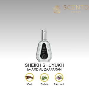 Apa de Parfum Sheikh Shuyukh, Ard Al Zaafaran, Barbati - 50ml - Original Dubai