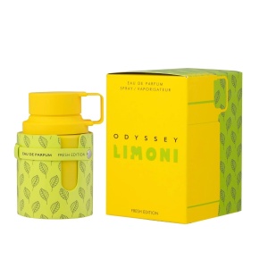 Armaf Odyssey Limoni Fresh Edition Eau de Parfum 100ml - Original Dubai