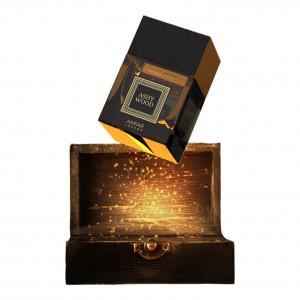ASHY WOOD by ANFAR LONDON, extract de parfum, barbati, 100ML - Img 1