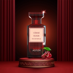 Cerise Elixir by Asten, apa de parfum, 80 ml, unisex - Original Dubai - Img 2