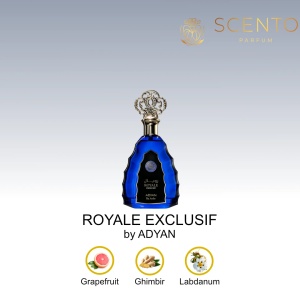 Extract De Parfum ADYAN, ROYALE EXCLUSIF, barbat, 100ML - Original Dubai