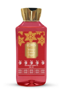 Gel de Duș Winter Candy Sugar by Loris - 295 ml