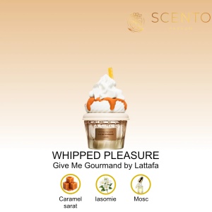 Lattafa Whipped Pleasure Give Me Gourmand Apa De Parfum unisex 75 ml - Original Dubai