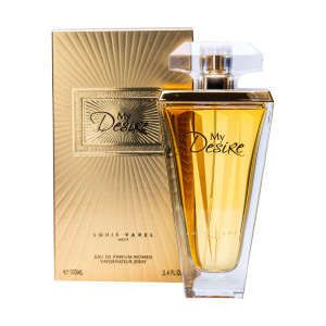Louis Varel My Desire, apa de parfum 100 ml, femei - Img 2