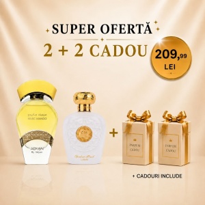 Musc Mango + Opulent Musk + 2 parfumuri 100ml cadou