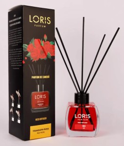 Odorizant camera - Loris Trandafir Rosu - 120ml - Img 1