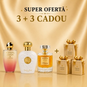 Opulent Musk + Scandal Queen + Fallen Angel + 3 parfumuri cadou 100 ml