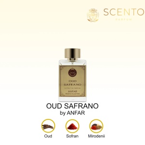 OUD SAFFRANO by ANFAR, extract de parfum, unisex, 50ML - Original Dubai