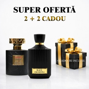 Pachet Fallen Angel Night Edition + Black Orchestra + 2 parfumuri cadou
