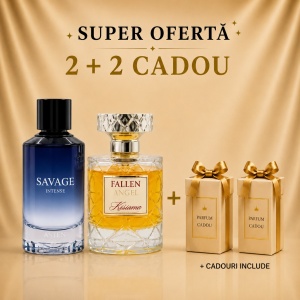Pachet Fallen Angel + Savage + 2 parfumuri cadou