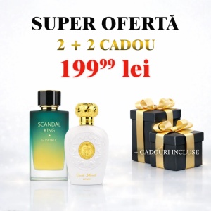 Pachet Opulent Musk + Scandal King + 2 parfumuri cadou