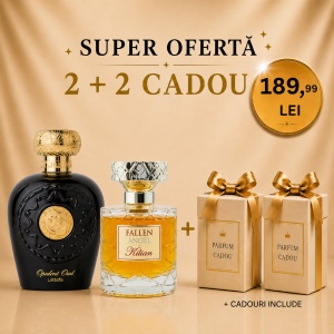 Pachet Opulent Oud + Fallen Angel + 2 parfumuri cadou