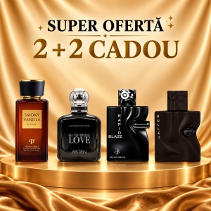 Pachet Smoky Vanilla + All You Need Is Love + Rapid Blaze + Bullet