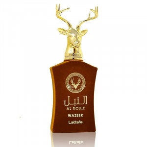 Parfum arabesc Al Noble Wazeer by Lattafa, apa de parfum 100ml, unisex - Original Dubai - Img 2