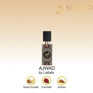 Parfum arabesc Lattafa AJWAD, apa de parfum 60 ml, unisex - Original Dubai