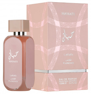 Parfum arabesc Lattafa Hayaati Florence, apa de parfum 100ml, femei - Original Dubai - Img 2