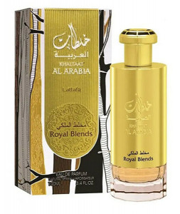 Parfum arabesc Lattafa Khaltaat Al Arabia Royal Blends, apa de parfum 100ml, unisex - Original Dubai - Img 2