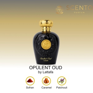 Parfum arabesc Lattafa Opulent Oud, apa de parfum 100 ml, unisex - Original Dubai