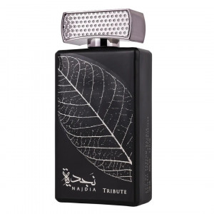 Parfum arabesc Najdia Tribute, apa de parfum 100 ml, barbati - Original Dubai - Img 2