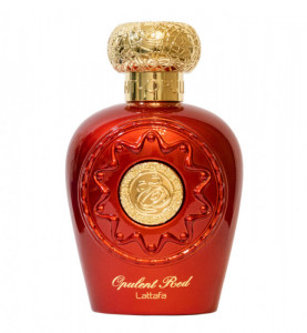 Parfum Lattafa Opulent Red, apa de parfum 100 ml, femei - Original Dubai