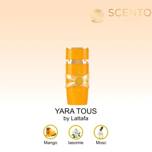 Parfum Yara Tous, Lattafa, apa de parfum 100 ml, femei - Original Dubai