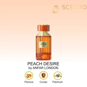 PEACH DESIRE by ANFAR LONDON, apa de parfum, femei, 100ML - Original Dubai