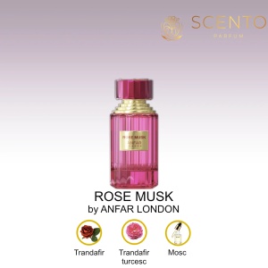 ROSE MUSK by ANFAR LONDON, apa de parfum, femei, 100ML - Original Dubai