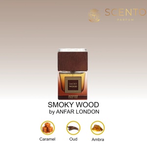 SMOKY WOOD by ANFAR LONDON, extract de parfum, barbati, 100ML - Original Dubai