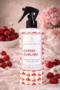 Spray de camera, L'Office des Parfums, CERISE SUBLIME, 500 ml - Original Franta - Img 2