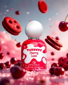 Tubbees Cherry Luxe, Grandeur elite, apa de parfum, dama, 50ml - Img 3