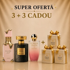 Ultimate Perfume Box – Eclaire + Fallen Angel Night Edition + Scandal Queen + 3 CADOU 🎁