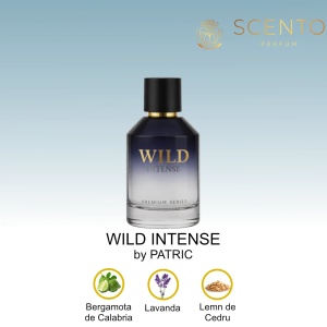 Wild Intense by Patric, apa de parfum 100 ml, barbati